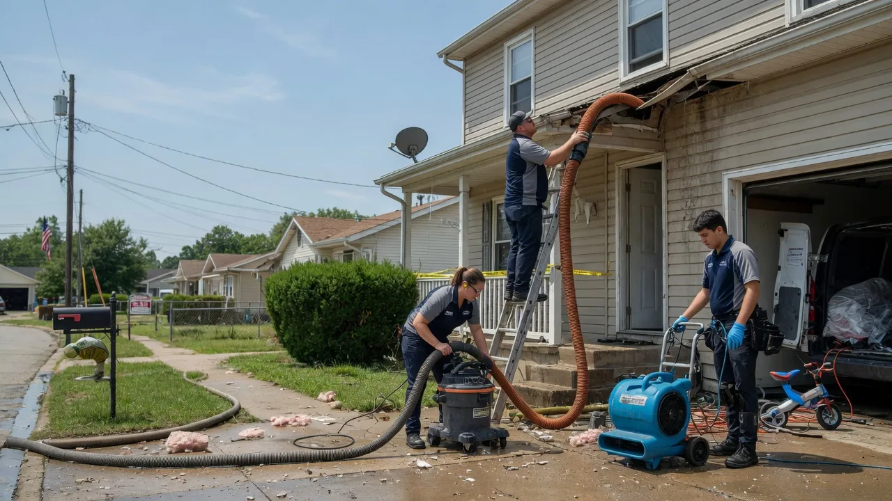 Water Damage Restoration in Mayville, MI near me
